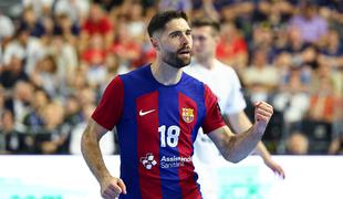 Janc in Makuc z Barcelono osvojila španski pokal