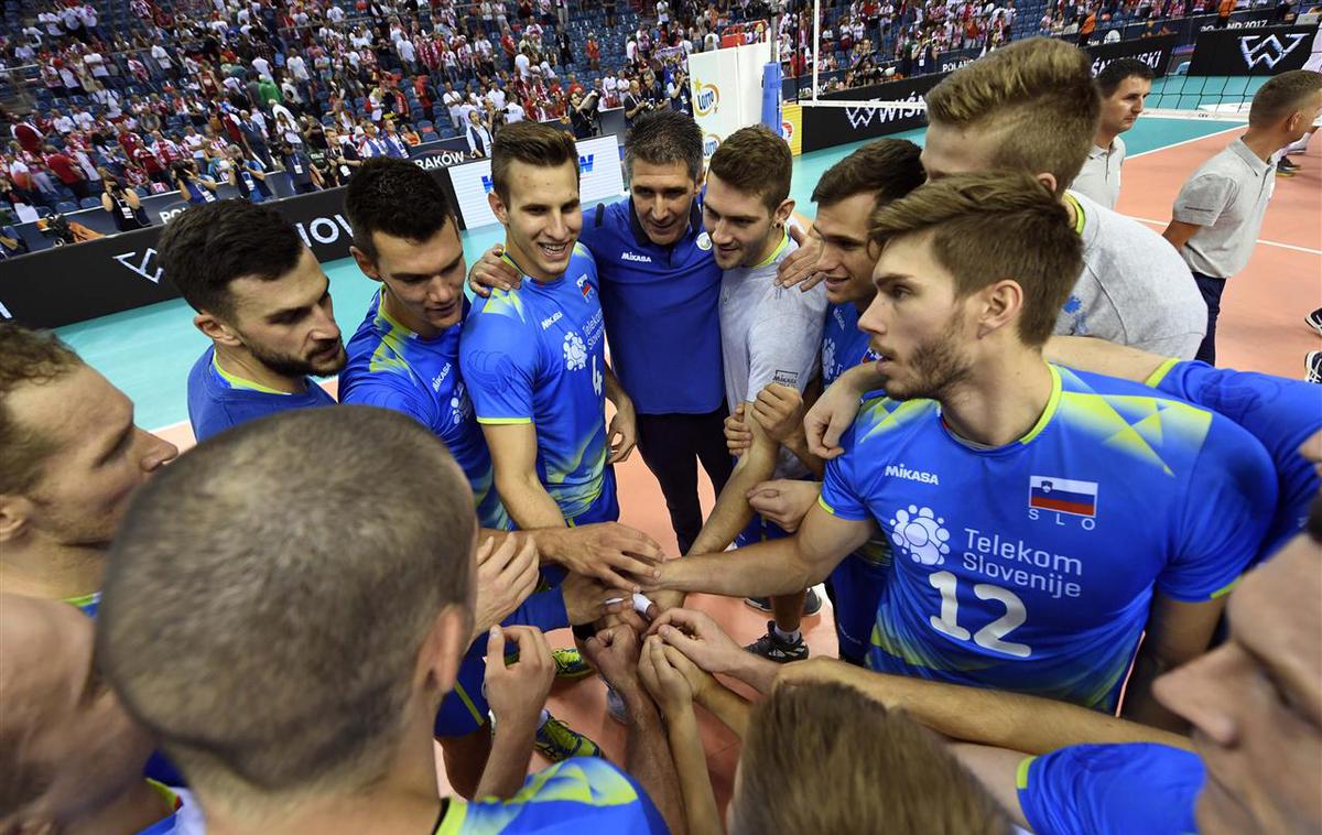 Slovenija odbojka | Foto CEV