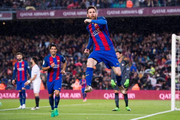 Lionel Messi Barcelona | Foto Getty Images