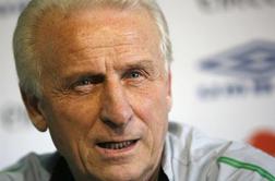 Trapattoni na Irskem vsaj do leta 2014