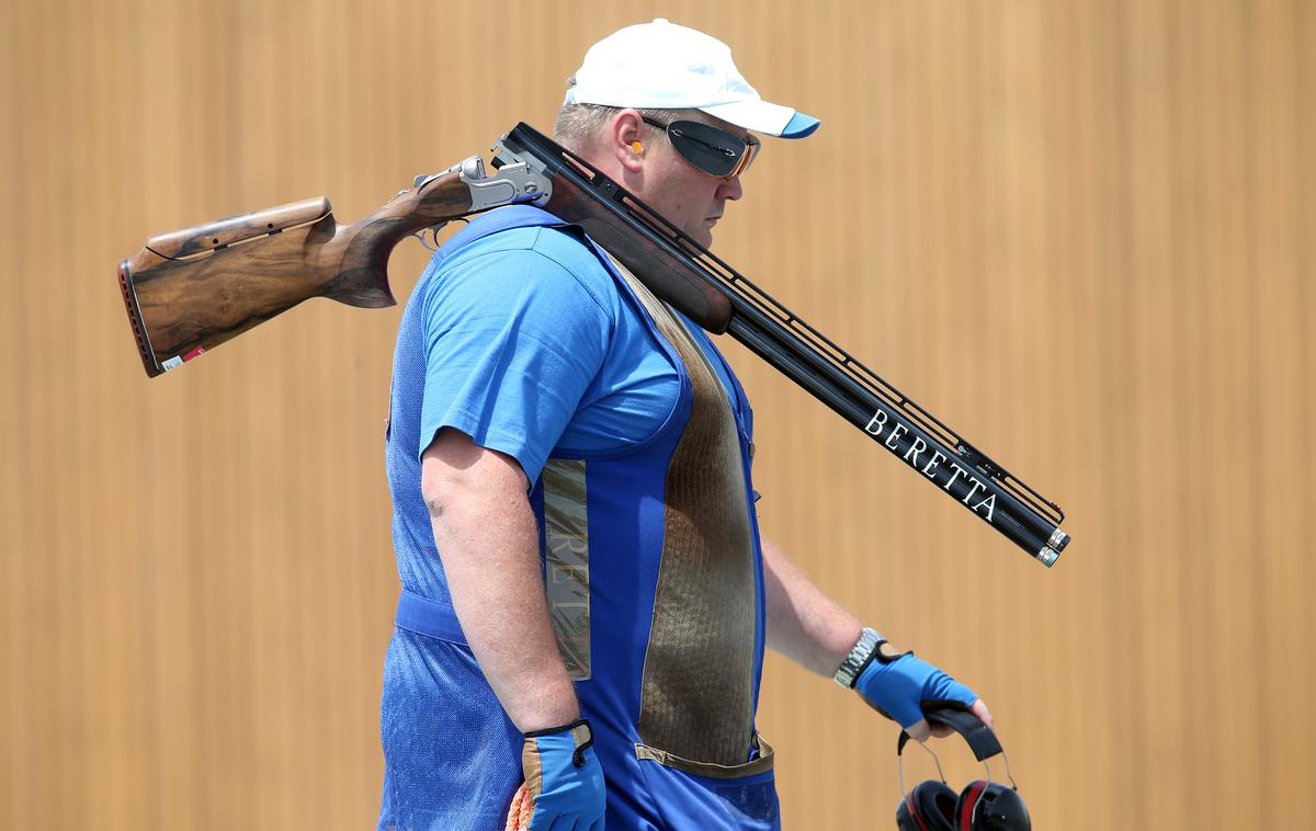 Boštjan Maček | Boštjan Maček je osvojil bronasto odličje, a to ni bilo dovolj, da bi si zagotovil olimpijsko vozovnico. | Foto www.alesfevzer.com