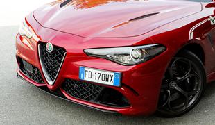 Prva vožnja: alfa romeo giulia, ki se vrača tudi v Slovenijo