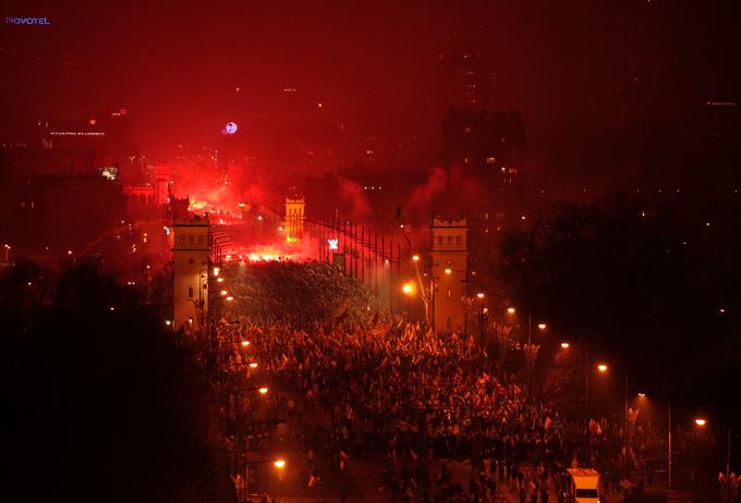 Poljska Varšava | Foto: Reuters