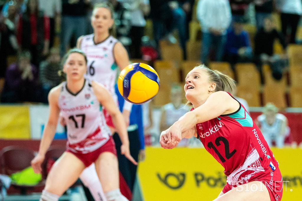 Nova KBM Branik Calcit Volley 4. tekma finala državnega prvenstva