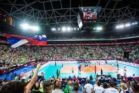 EuroVolley: Slovenija Poljska