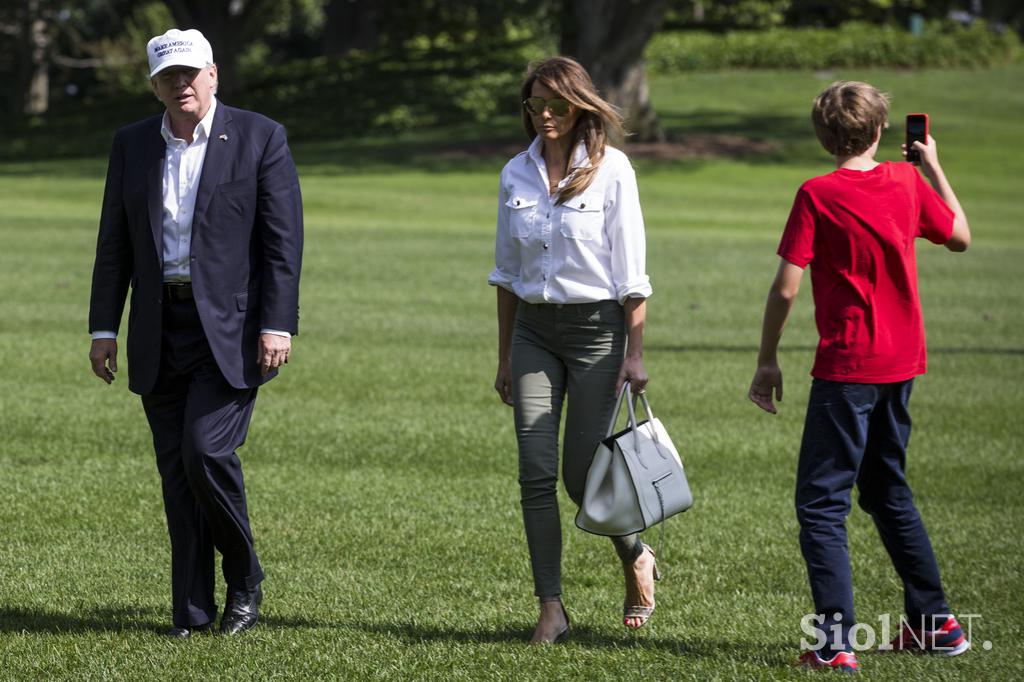 melania trump