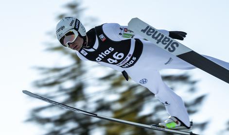 Lanišek napovedal boj za vrh, vseh pet Slovencev na tekmo