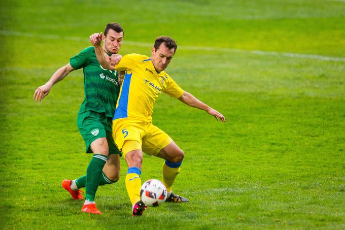 Luka Volarič je blestel proti nekdanjemu klubu. | Foto: Žiga Zupan/Sportida