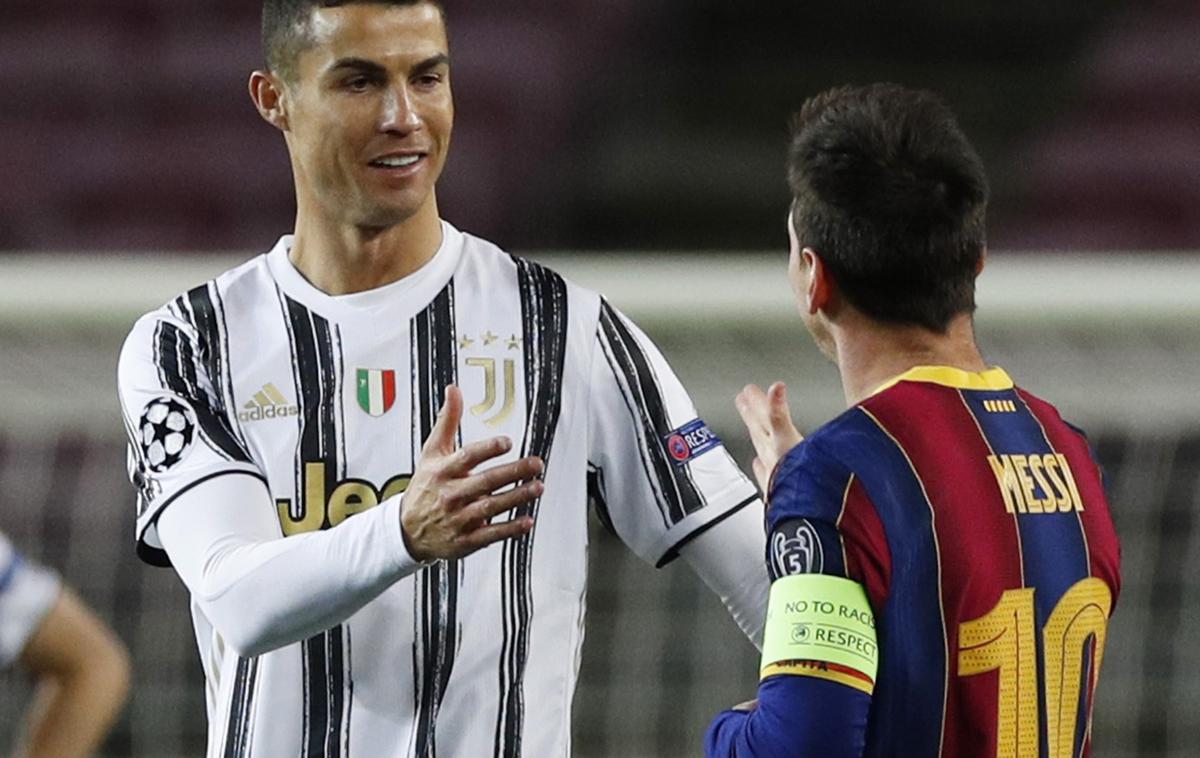 Cristiano Ronaldo, Lionel Messi | Foto Reuters