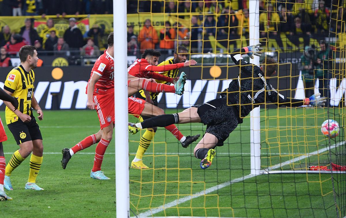 Bayern Borussia Modeste | Trenutek, ko je Francoz Anthony Modeste zadel za končni izid 2:2. | Foto Guliver Image