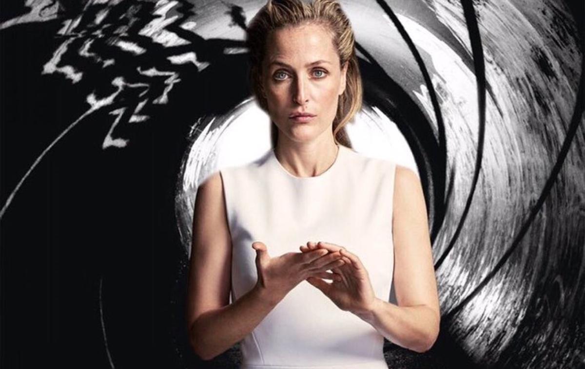 Gillian Anderson James Bond | Foto Twitter