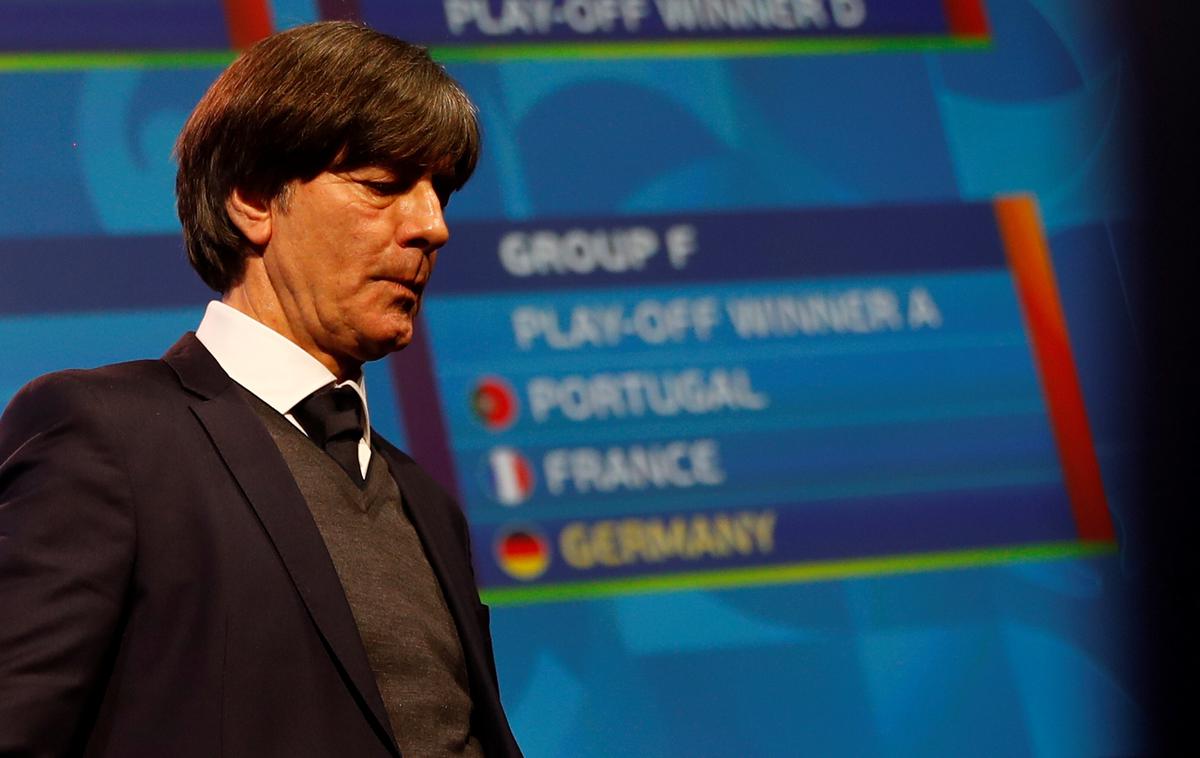 Joachim Löw | Nemški selektor Joachim Löw se bo moral potruditi, če bo hotel napredovati v skupini F. | Foto Reuters