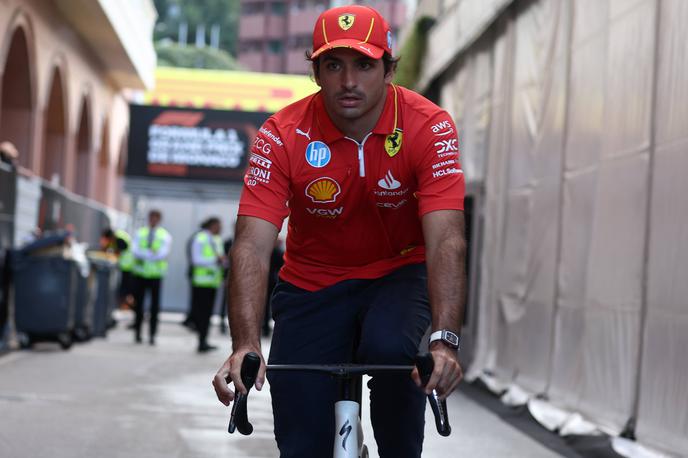 Monako Carlos Sainz |  Carlos Sainz se tudi v Monte Carlo sooča z vprašanji o svoji prihodnosti. | Foto Guliverimage