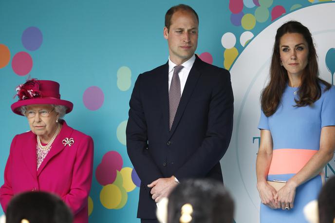 Elizabeta II., William, Kate | Foto Reuters