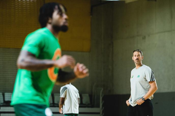 Cedevita Olimpija, Jurica Golemac | Jurica Golemac si želi storiti korak naprej. | Foto Grega Valančič/Sportida