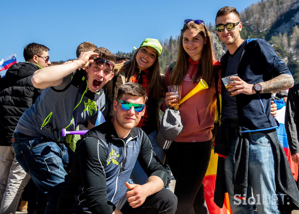 Planica 2019 - ekipna tekma (sobota)