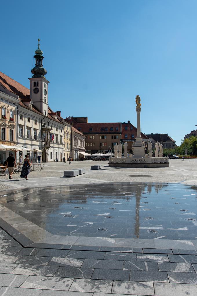 Glavni trg, Maribor | Foto: Matjaž Vertuš