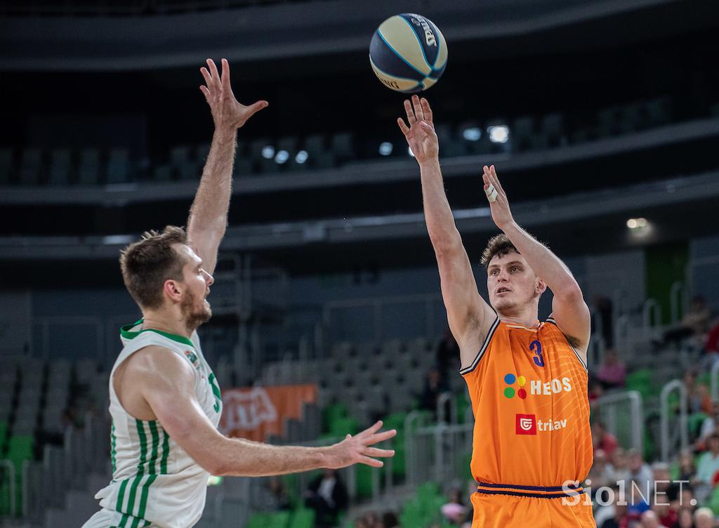 Finale DP v košarki (2. tekma): Cedevita Olimpija - Helios Suns