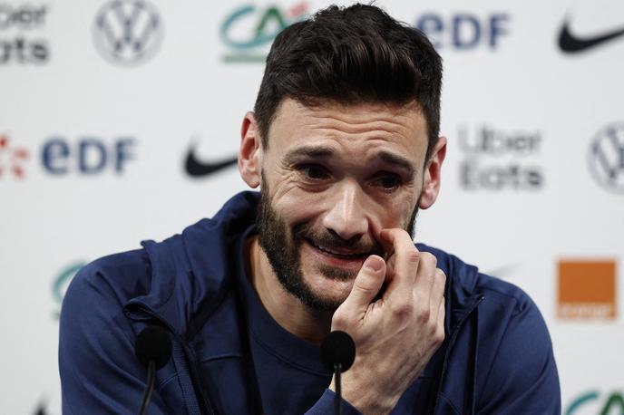 Hugo Lloris | Hugo Lloris nosi dres Tottenhama vse od leta 2012. Za reprezentanco je zbral 145 nastopov. | Foto Reuters