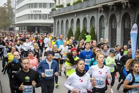 Maraton Ljubljana 2021. Poiščite se!