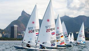 V olimpijskem jadranju brez Slovencev ne gre, do medalje pa le Vasilij Žbogar