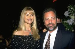 Billy Joel po 30 letih še vedno poje Christie Brinkley