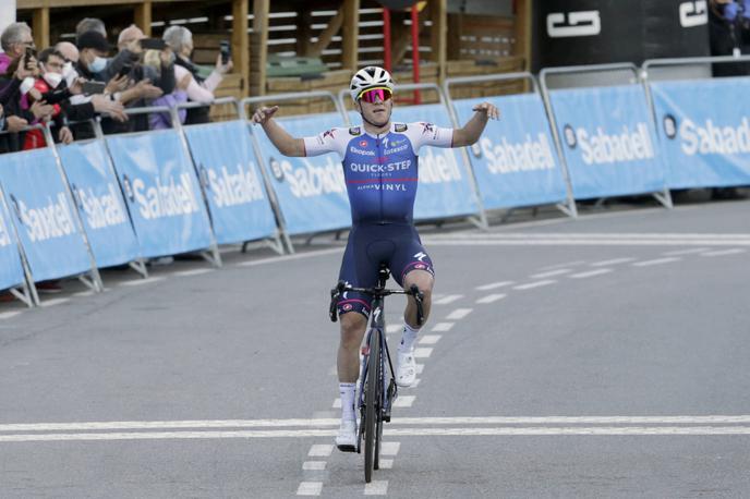 Remco Evenepoel - Valencia | Remco Evenepoel je z zmago začel 73. Dirko po Valencii. | Foto Guliverimage