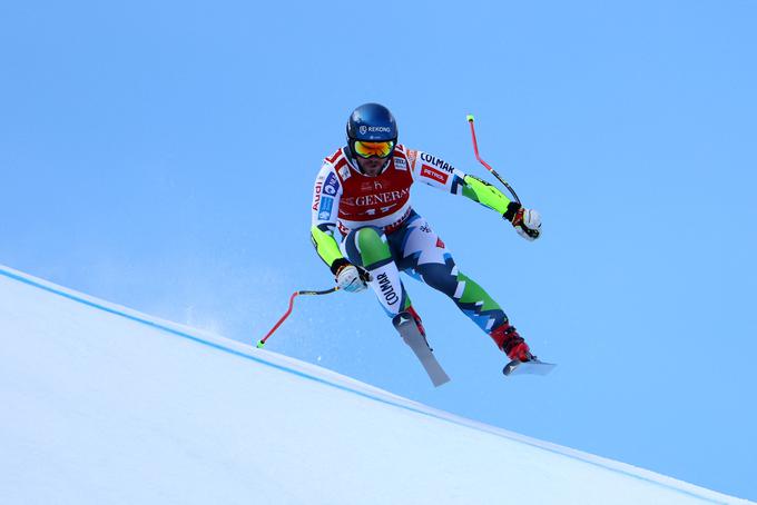 Ko je prvič nastopil v svetovnem pokalu kot predtekmovalec na smuku, je vedel, da želi to početi v življenju. | Foto: Reuters