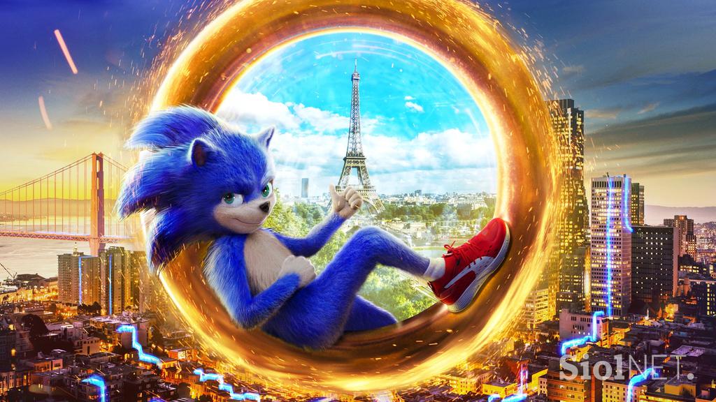 Ježek Sonic