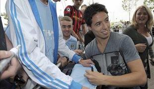 Nasri tudi uradno v Manchester Cityju