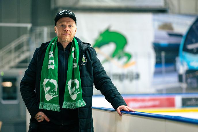 Antti Karhula | Antti Karhula je novi trener HK SŽ Olimpija. | Foto Domen Jančič/HK SŽ Olimpija