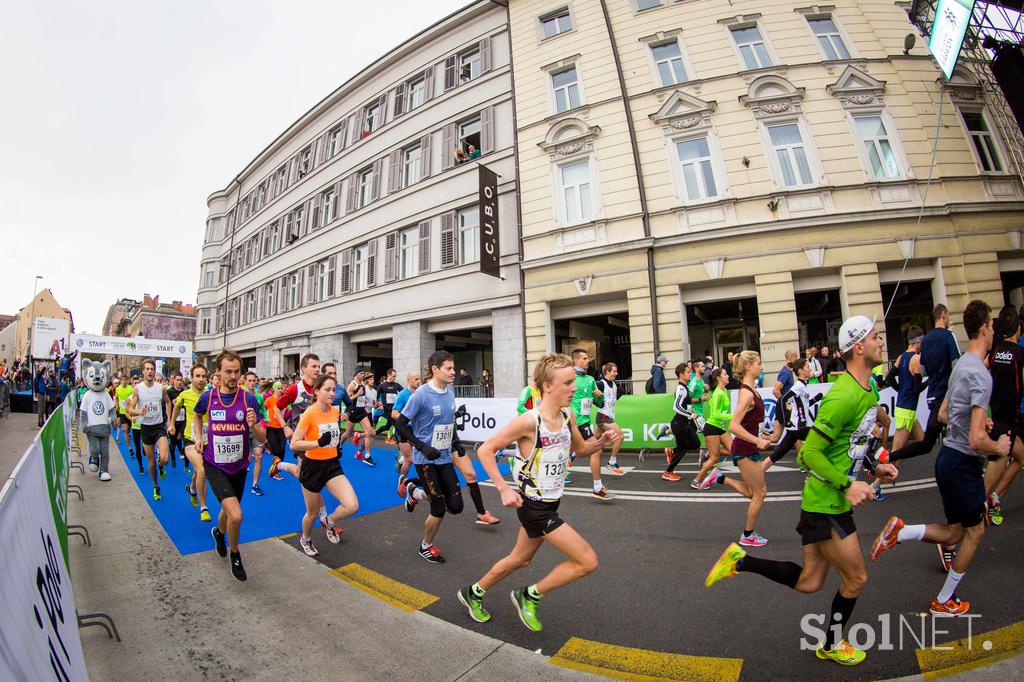 Ljubljanski maraton 2017