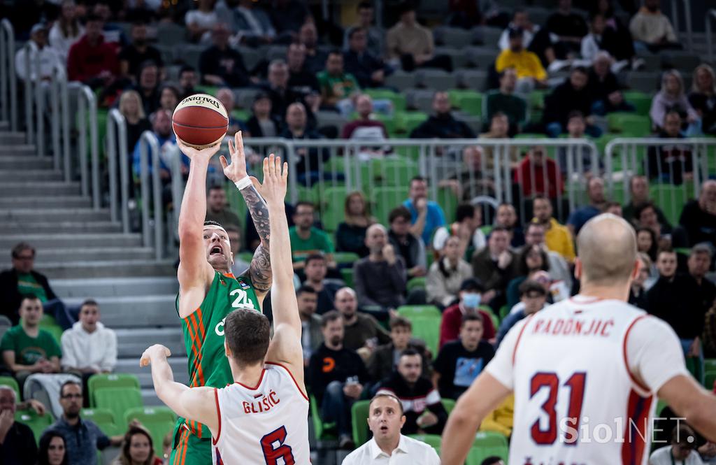 Cedevita Olimpija : Borac