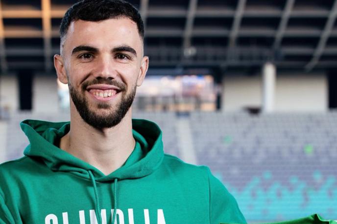 Jurgen Çelhaka | Foto NK Olimpija Ljubljana