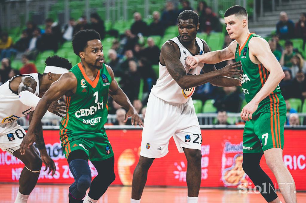 Eurocup Cedevita Olimpija Cluj