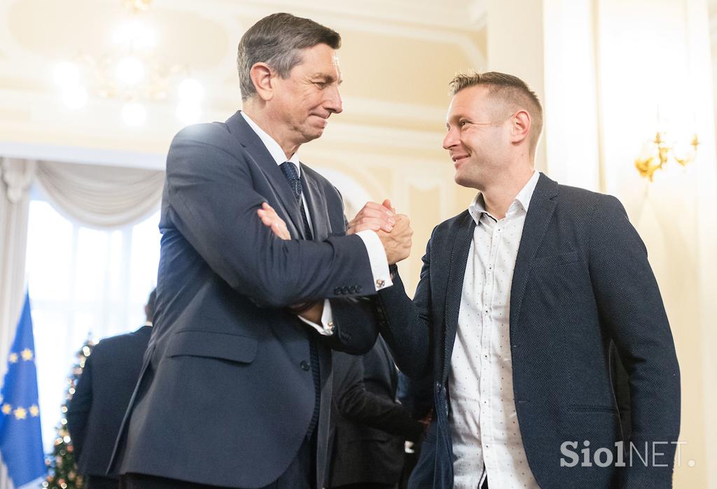 Športnik leta Borut Pahor