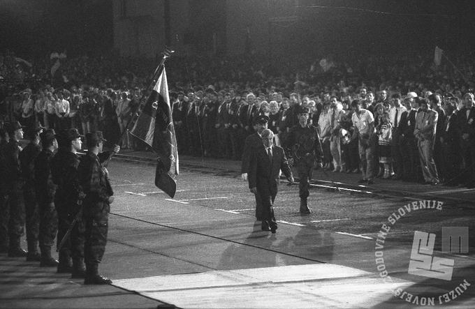 Med slovensko in palestinsko samostojnostjo ne gre iskati vzporednic, meni izraelski veleposlanik. | Foto: Nace Bizilj, hrani Muzej novejše zgodovine Slovenije