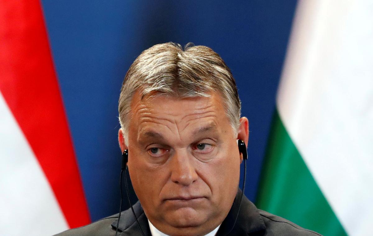 Viktor Orban | V zadnjih letih je vladi uspelo, da je večino medijev pridobila na svojo stran, tudi s pomočjo pritiskov v obliki državnega oglaševanja, od katerega so odvisni mediji, nekaj kritičnih medijev, ki so še ostali na Madžarskem, pa se po drugi strani bori za svoje preživetje, Orbanu očitajo njegovi nasprotniki. | Foto Reuters