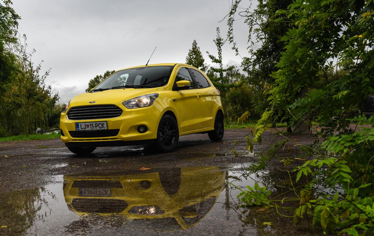 Ford Ka+ | Foto Gašper Pirman