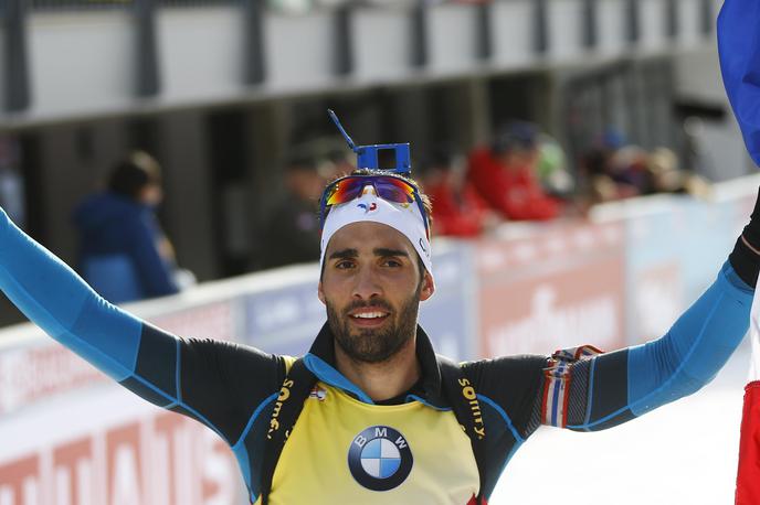 Martin Fourcade | Martin Fourcade bo v soboto končal bogato kariero. | Foto Reuters