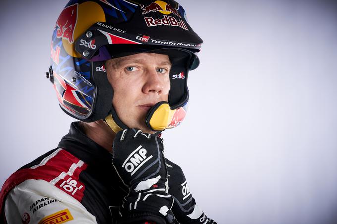 Sebastien Ogier na asfaltnih relijih vselej sodi med glavne favorite za zmago. | Foto: Red Bull