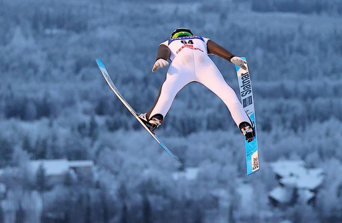 Anže Lanišek je bil na tretjem treningu tretji. | Foto: AP / Guliverimage