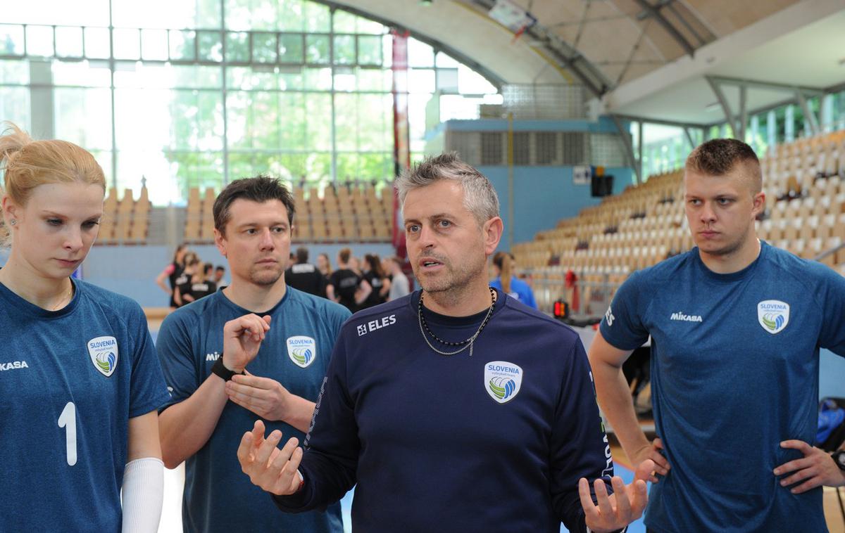 Alesandro Chiappini | "Mislim, da smo na dobri poti, a moramo izboljšati tehniko in taktiko. Prepričan sem, da bomo igrali vse bolje." | Foto Aleš Oblak