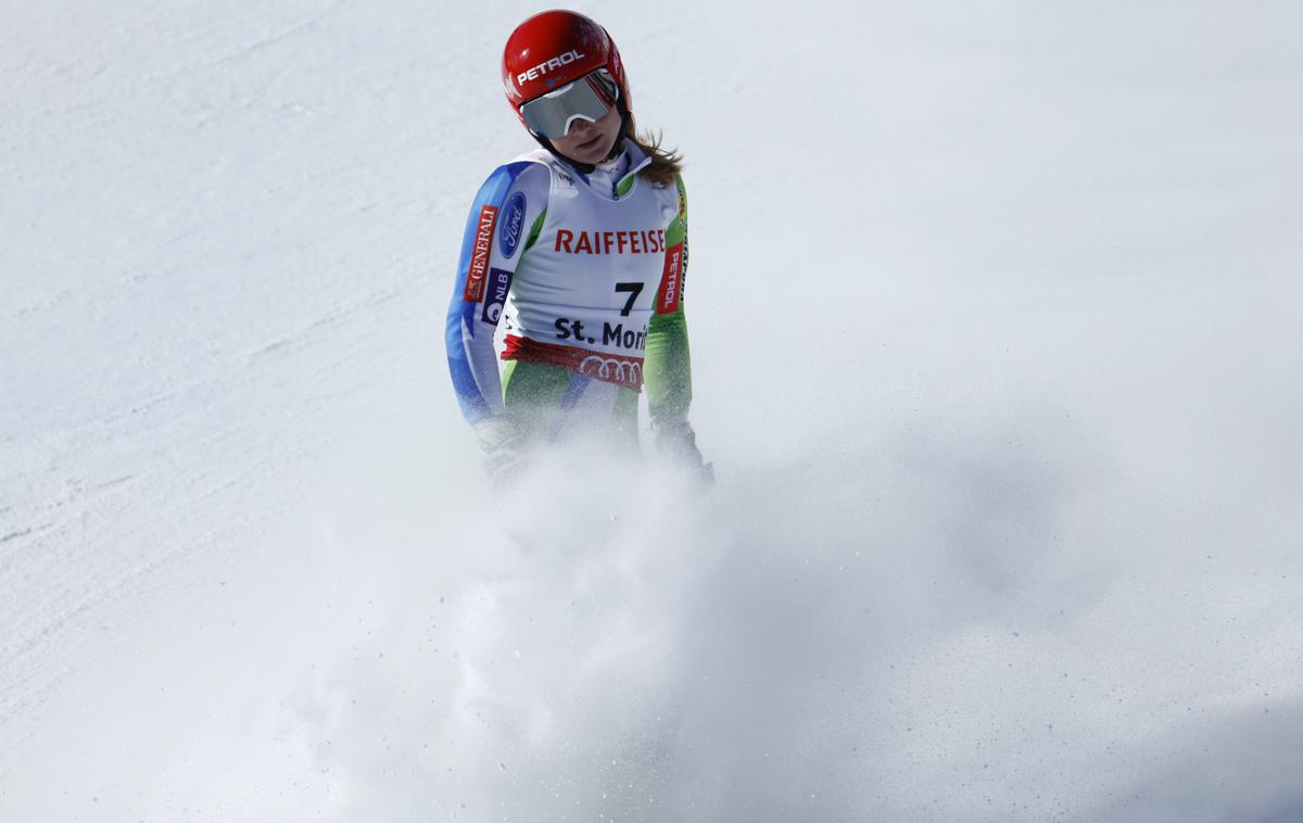 Ana Drev | Ana Drev je prečkala ciljno črto. | Foto Reuters