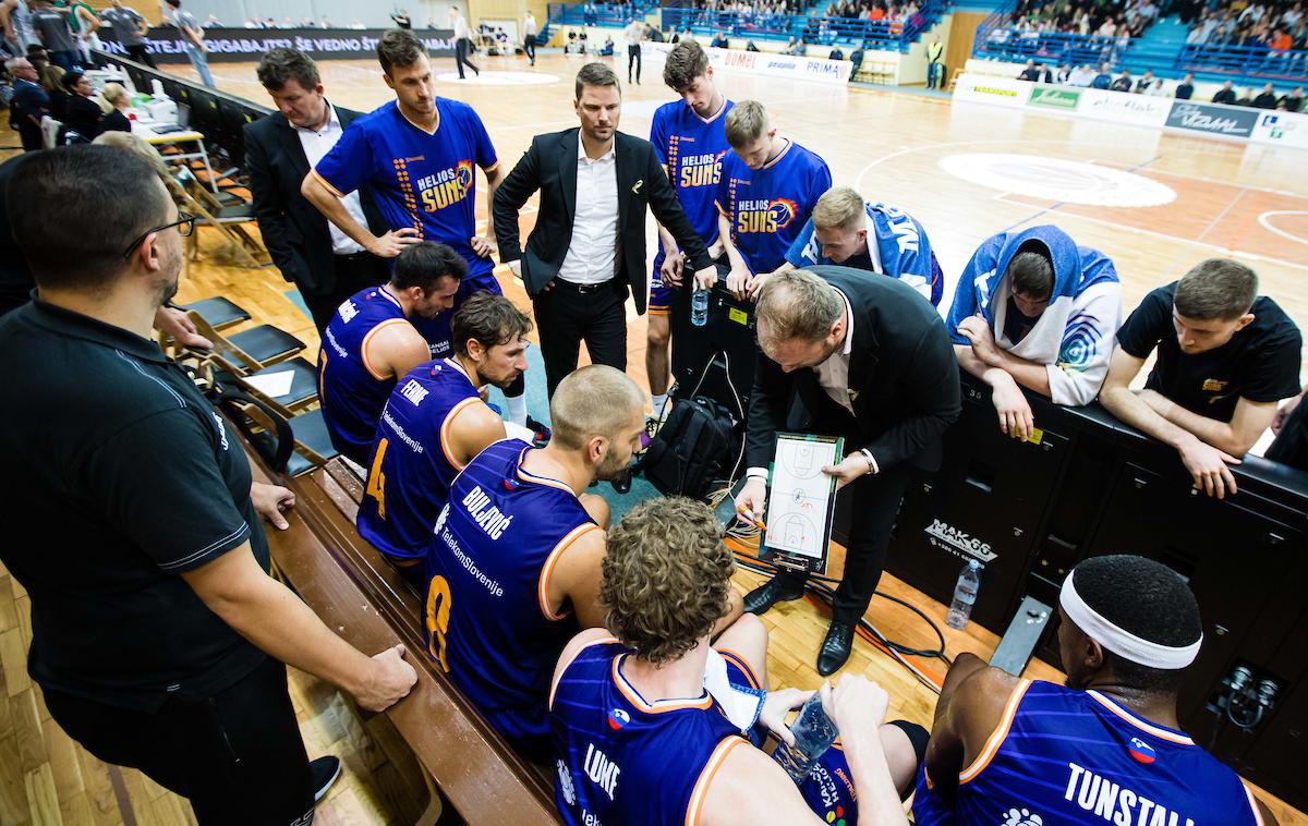 superpokal Cedevita Olimpija Helios Suns | Domžalčani so v prvem krogu regionalne lige Aba 2 v Zlatiboru premagali Ggd Šenčur z 89:79. | Foto Grega Valančič/Sportida