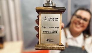 Dobili smo novo slovensko prvakinjo v pripravi kave #foto