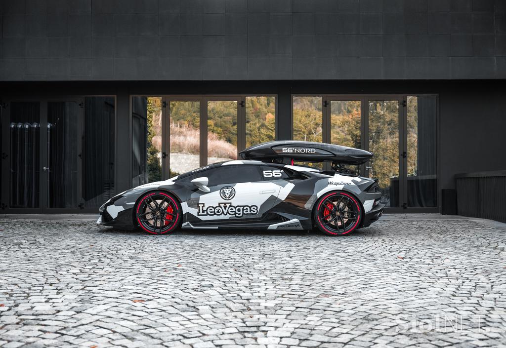 Jon Olsson - lamborghini smučarja, ki je za pomoč prosil Slovenca