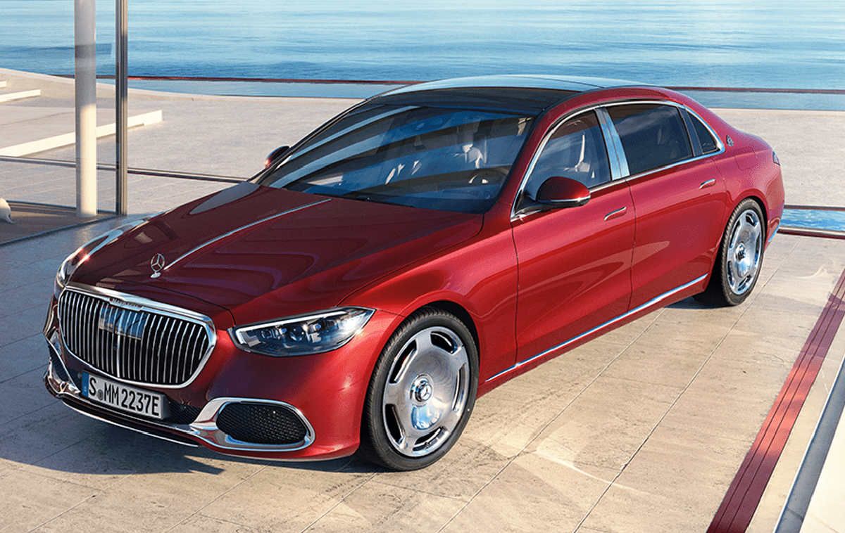 Mercedes Maybach PHEV hibrid | Foto Mercedes-Benz