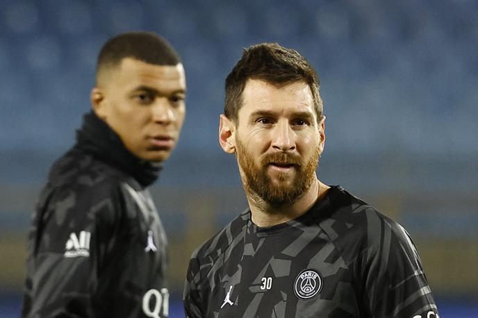 Lionel Messi,  Kylian Mbappe | Foto Reuters