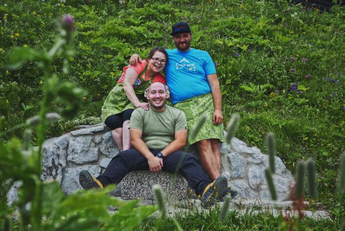 Prijatelji ju na Črni prsti radi obiščejo. | Foto: osebni arhiv/Lana Kokl